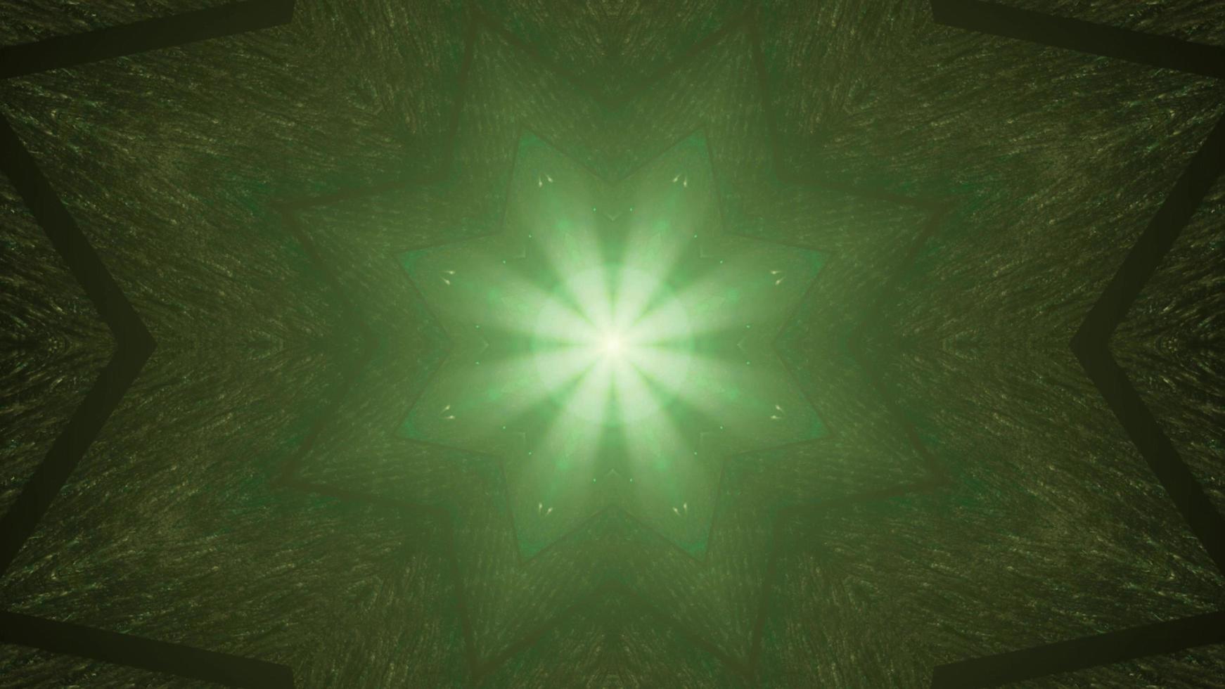 Colorful 3D kaleidoscope design illustration for background or texture photo