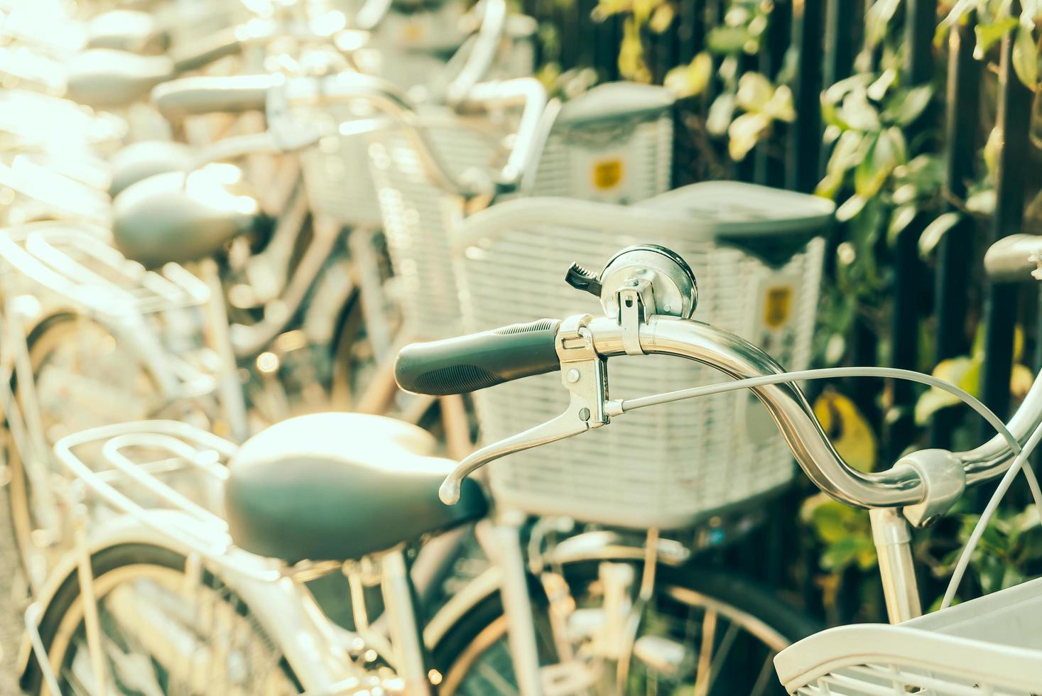 bicicleta vieja vintage foto