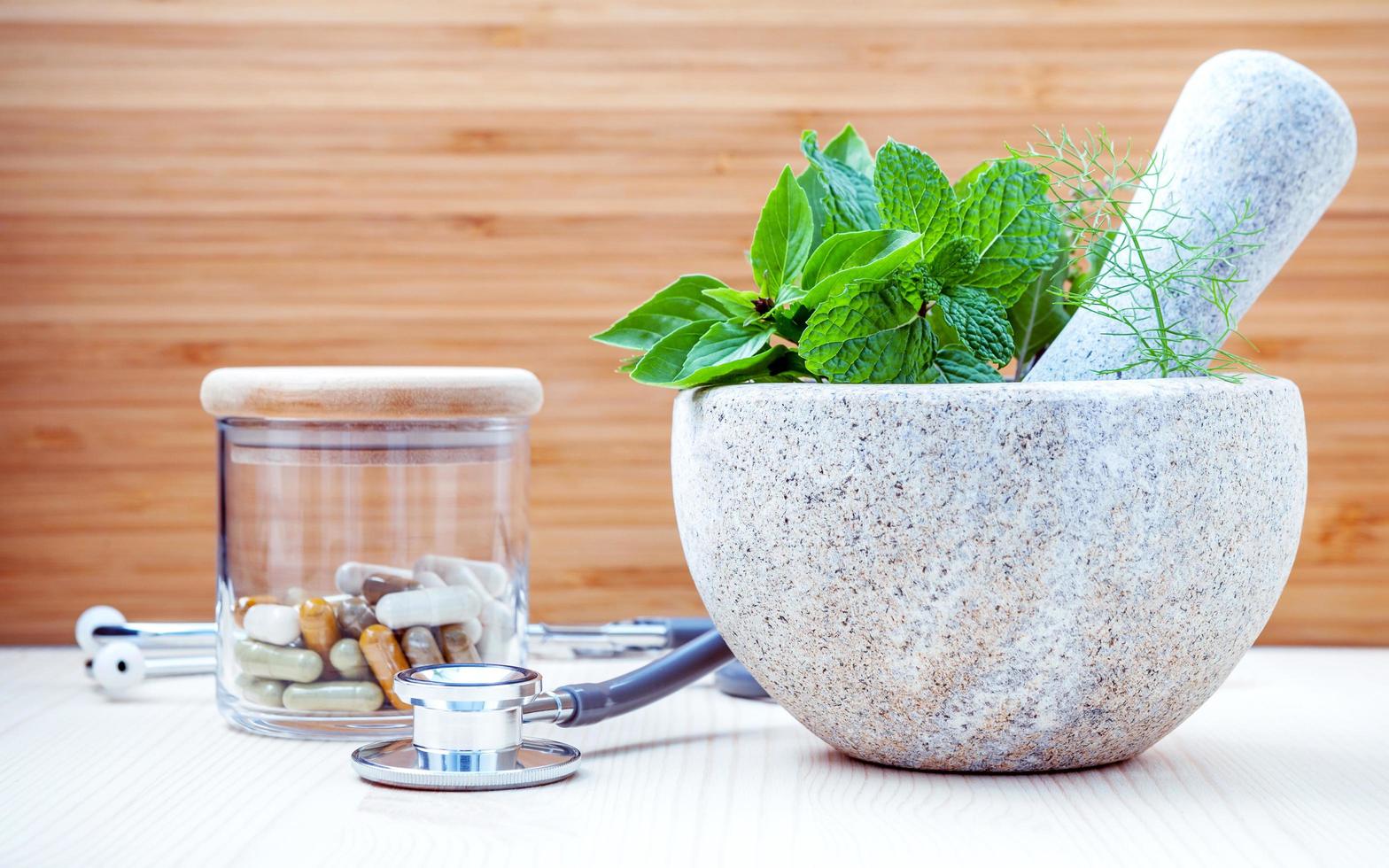 Herbal alternative medicine 2032148 Stock Photo at Vecteezy