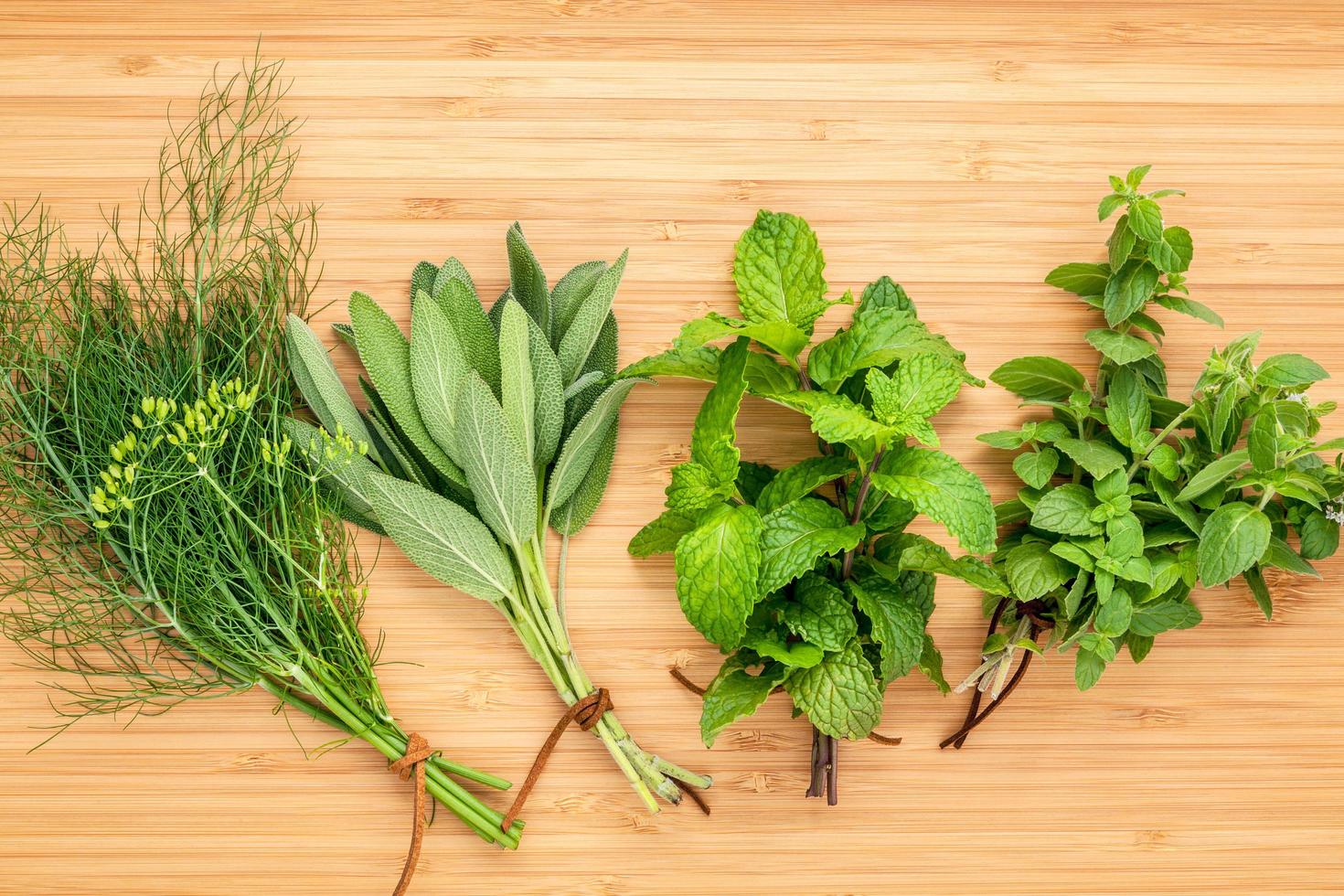 Bushels of herbs 2032440 Stock Photo at Vecteezy