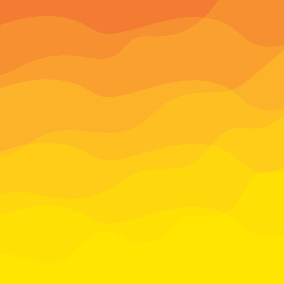 Dynamic wave color background vector