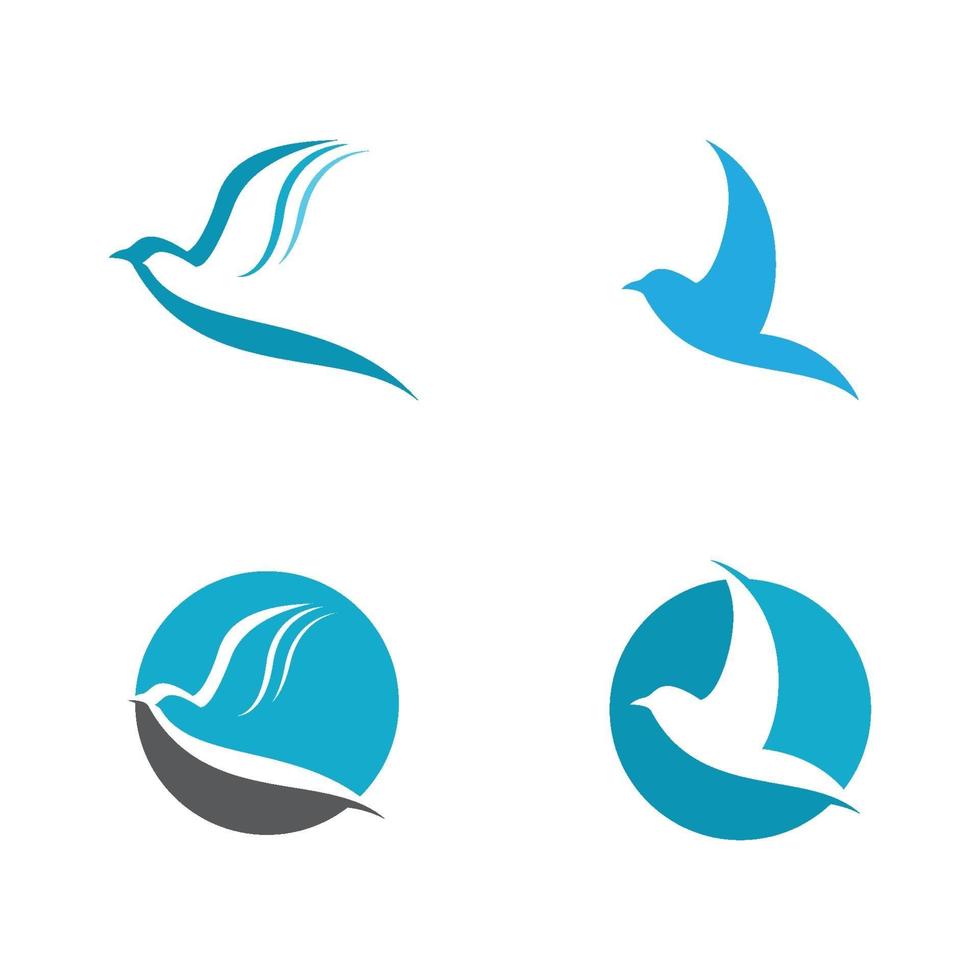 Dove logo images illustration vector