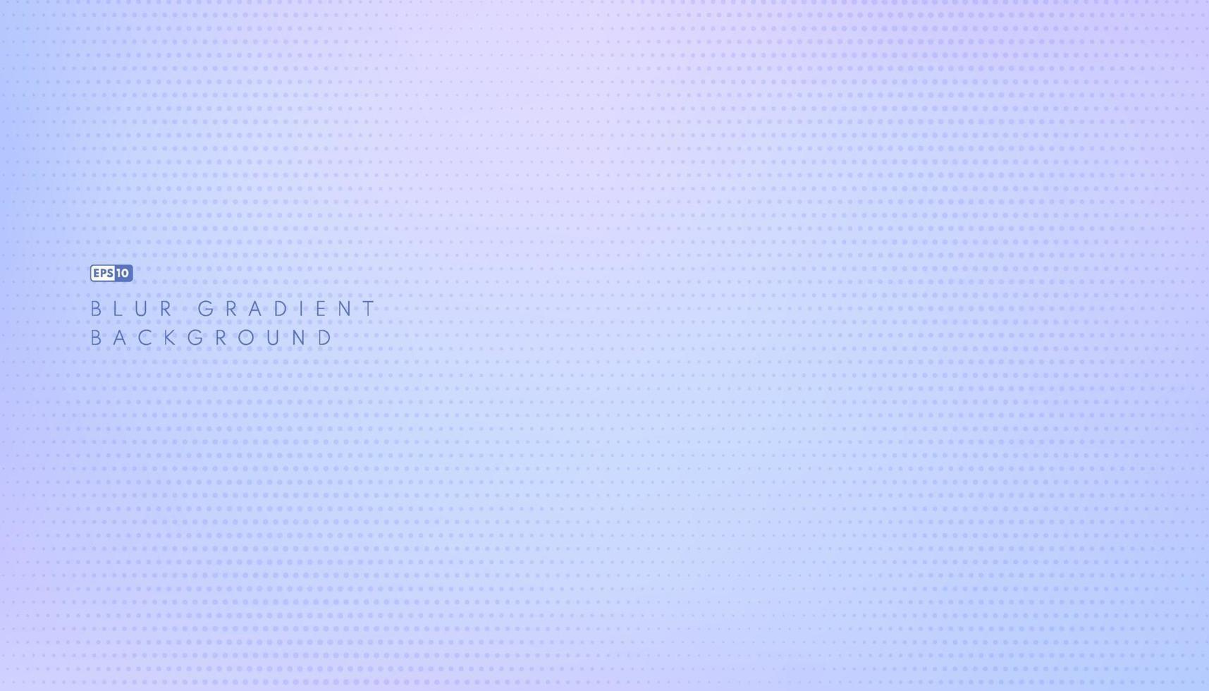 Abstract light blue pastel color blurred background horizontal panoramic web banner. Modern hologram color with halftone texture effect design. Vector illustration