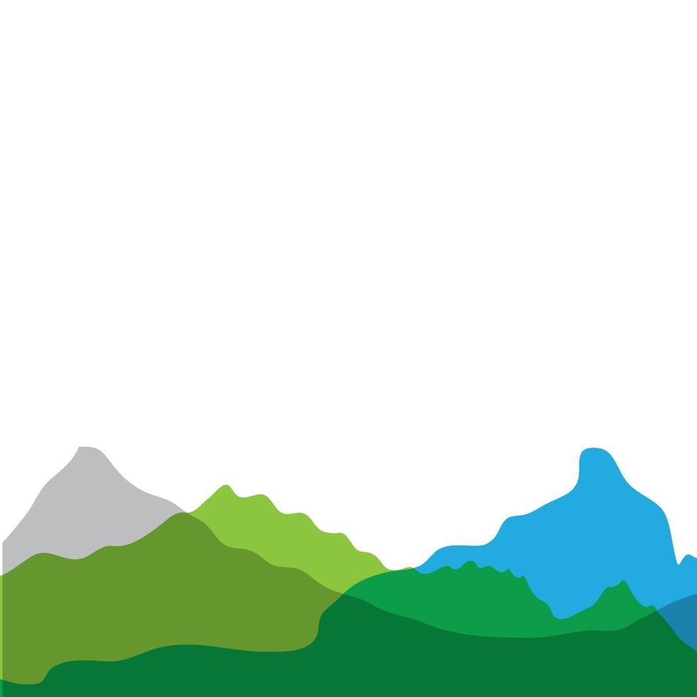 Mountain images illustration vector