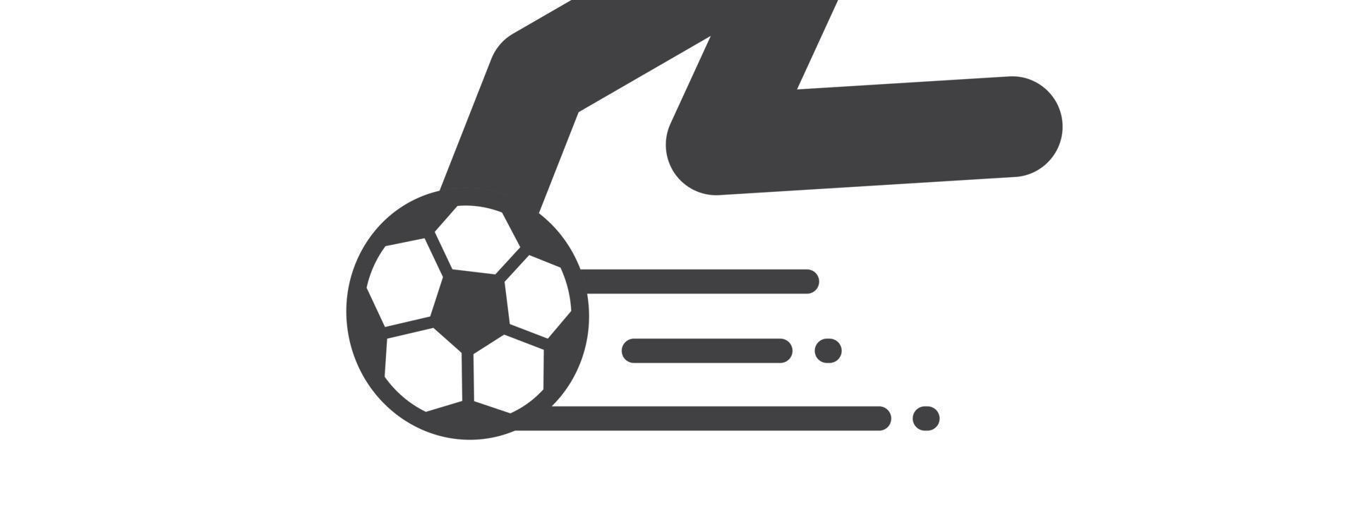 A footbal and soccer vector illustration.