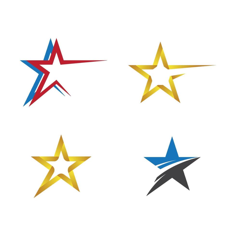 Star logo images vector