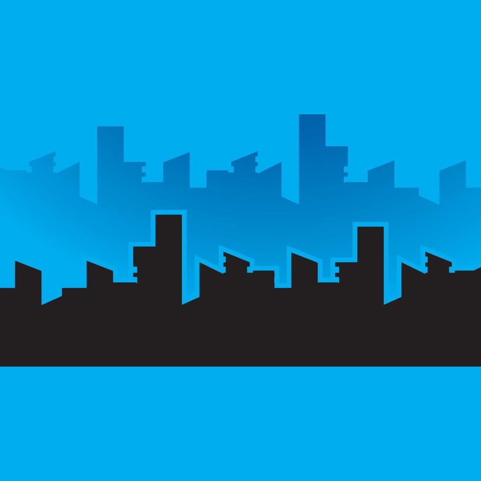 Cityscape images illustration vector