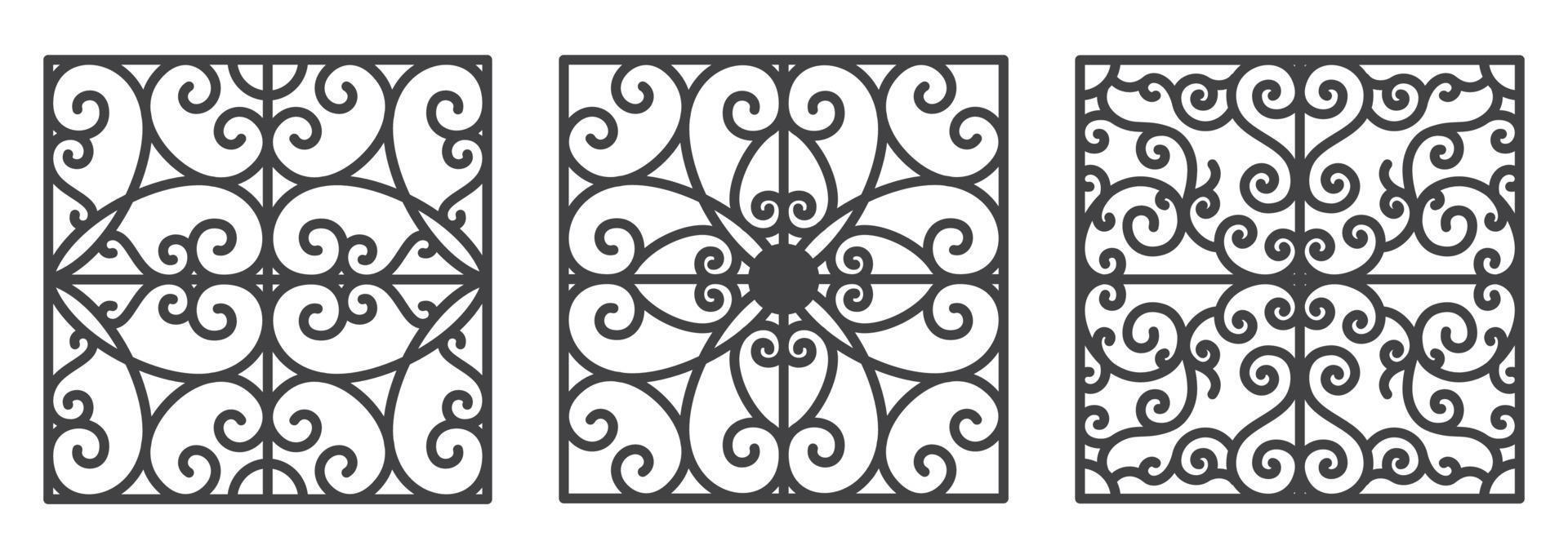 Art deco floral seamless wallpaper vector