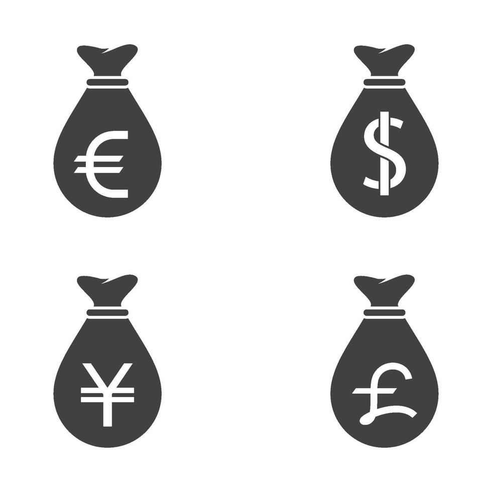 Money logo images illustration vector