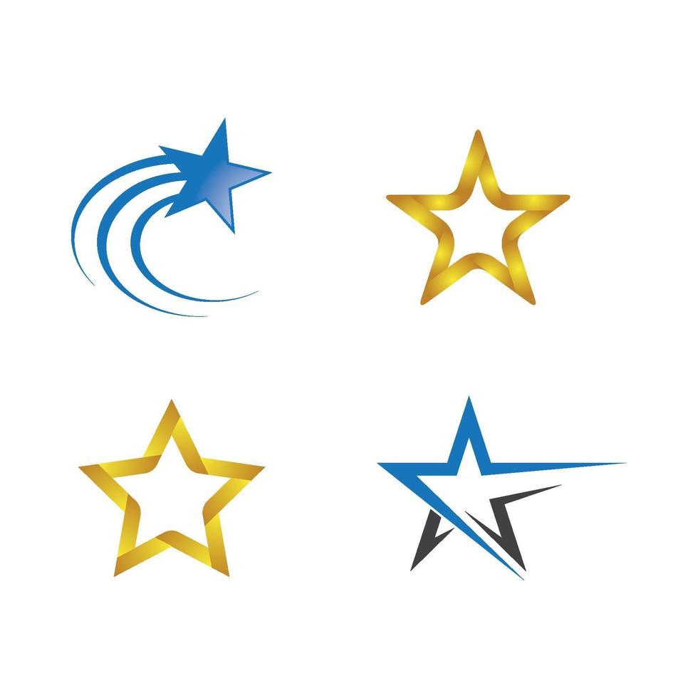 Star logo images vector