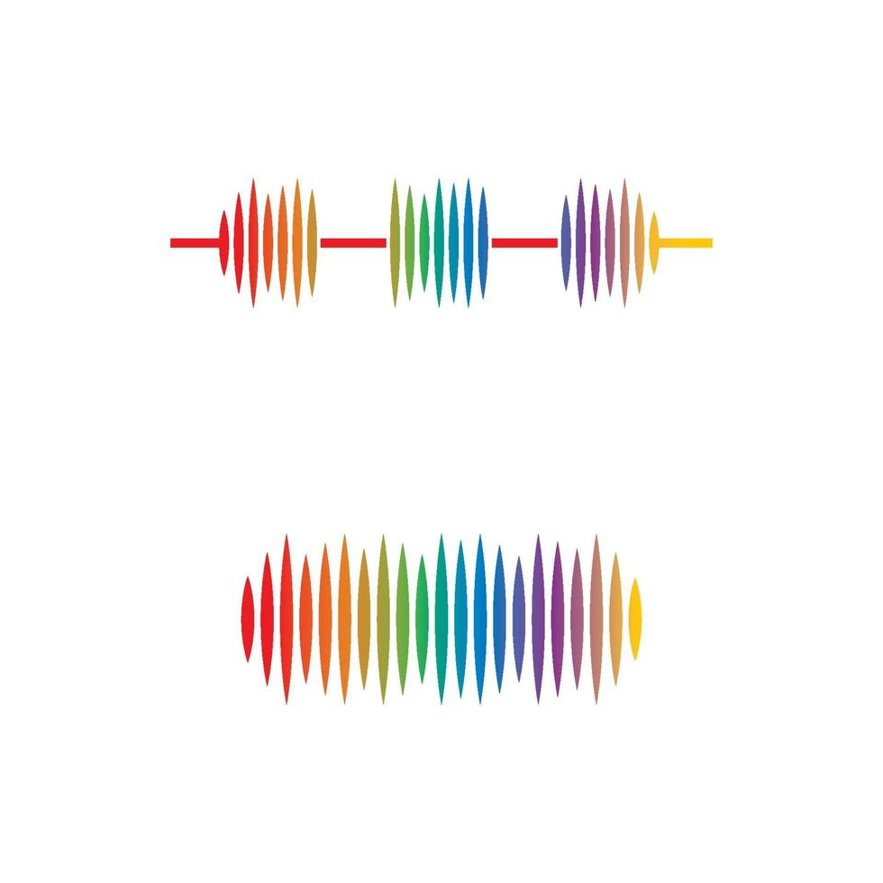 Pulse logo images vector