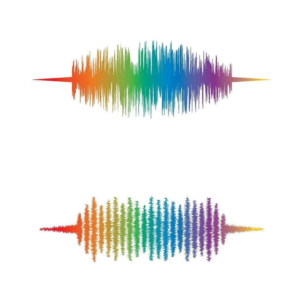 Pulse logo images vector