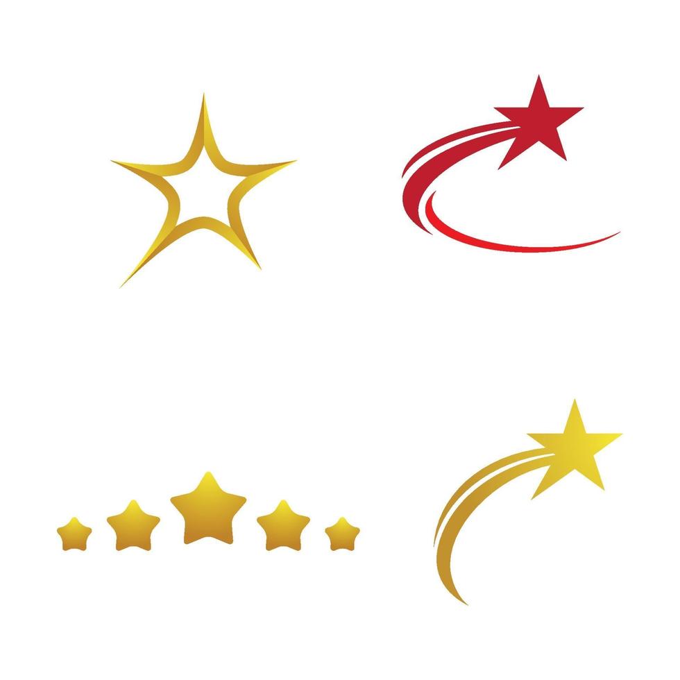 Star logo images vector