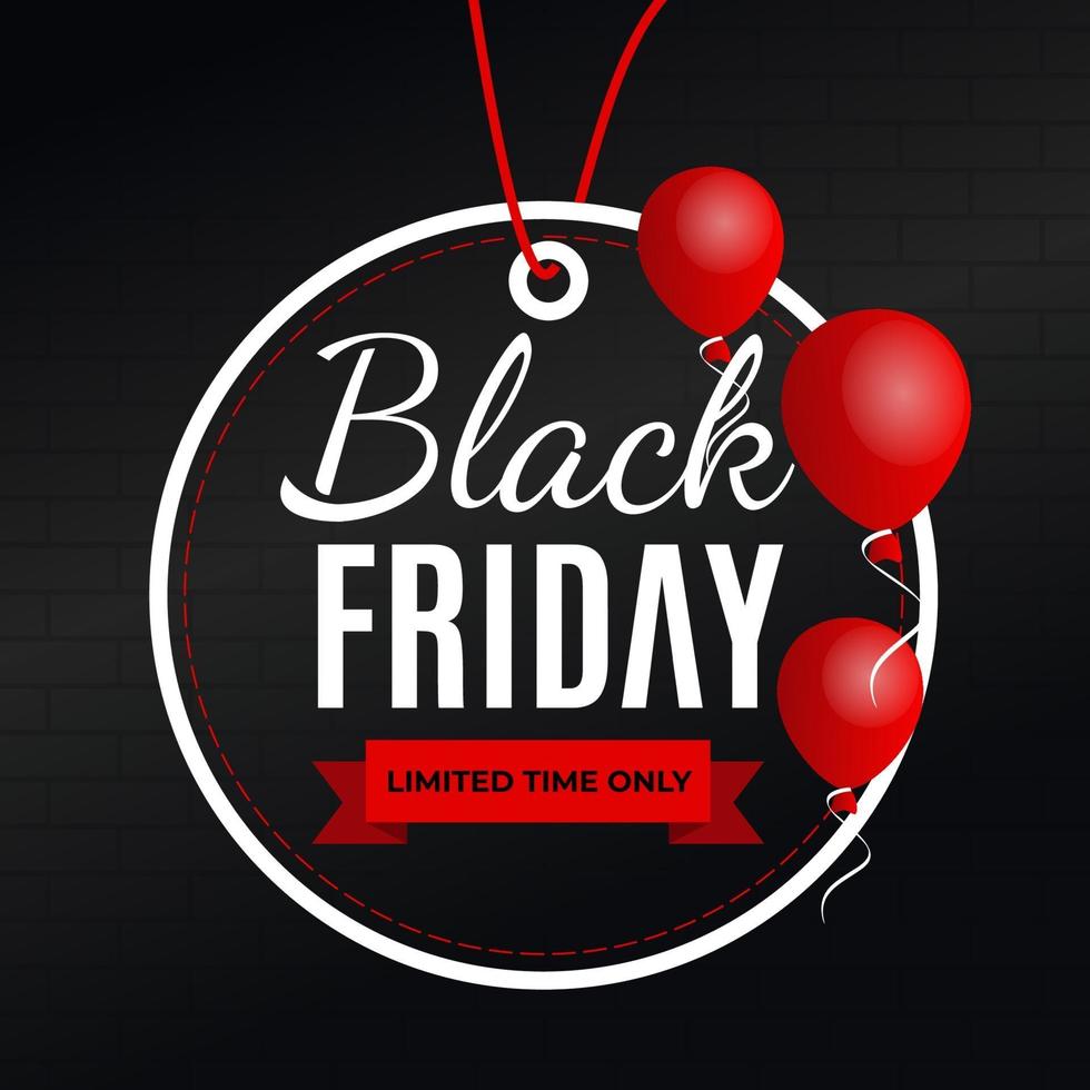 Black Friday Tags. For Shopping business vector