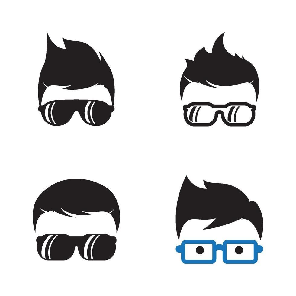 Geek logo images vector