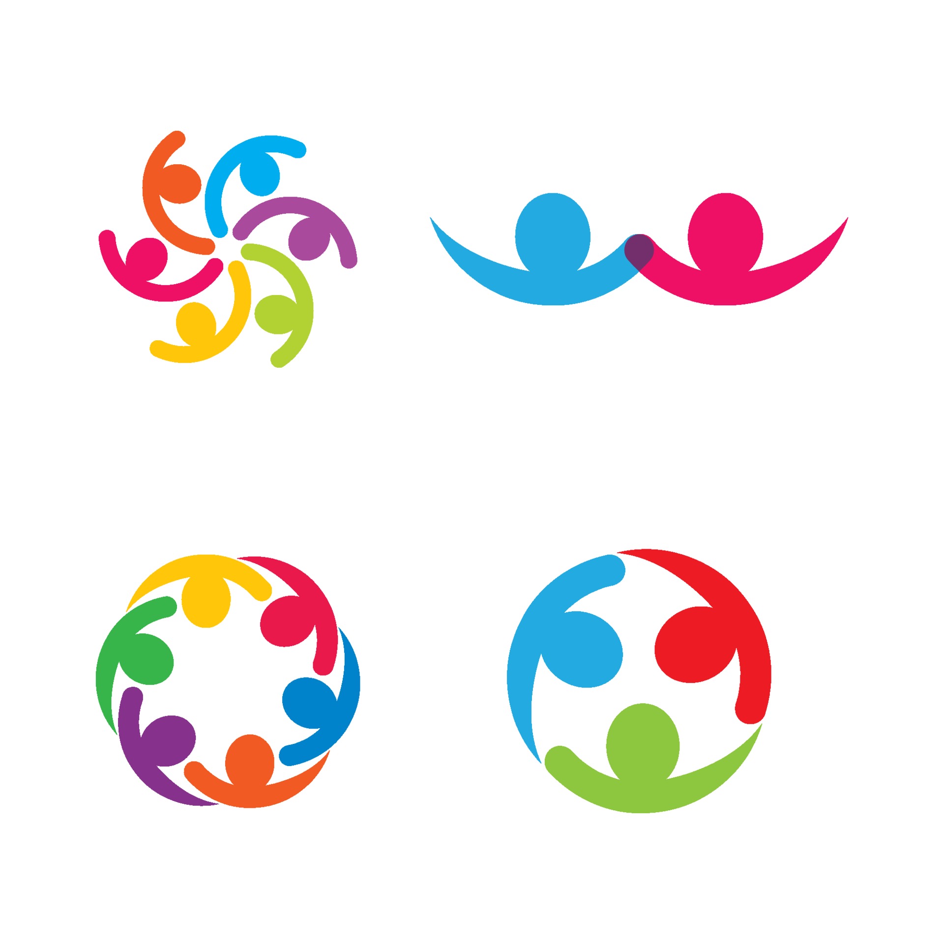 Community care logo images design 2035988 Vector Art at Vecteezy
