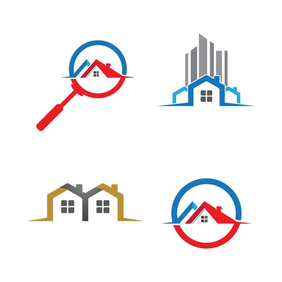 House logo images vector