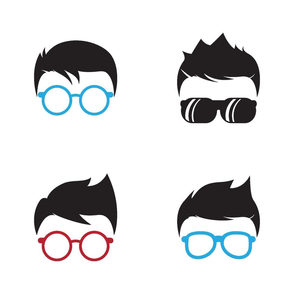 Geek logo images vector