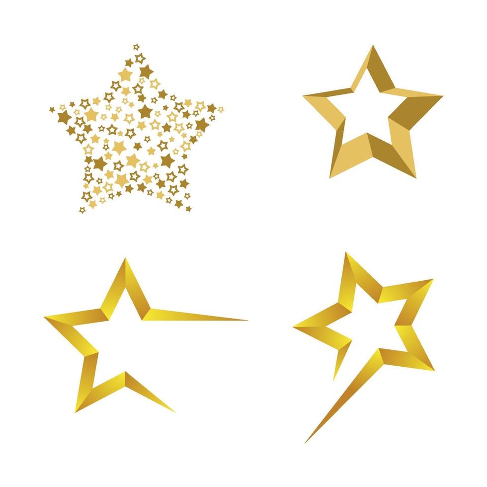 Star logo images vector