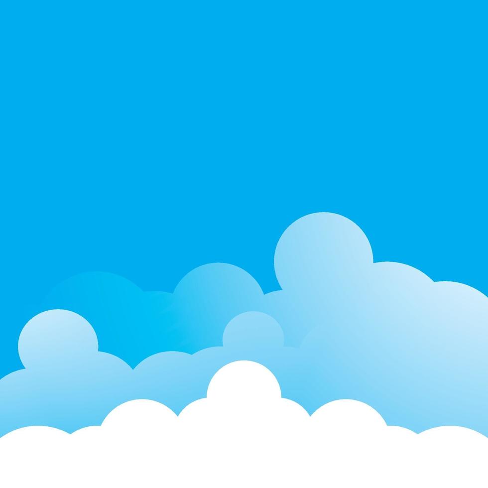 Cloud background images illustration vector