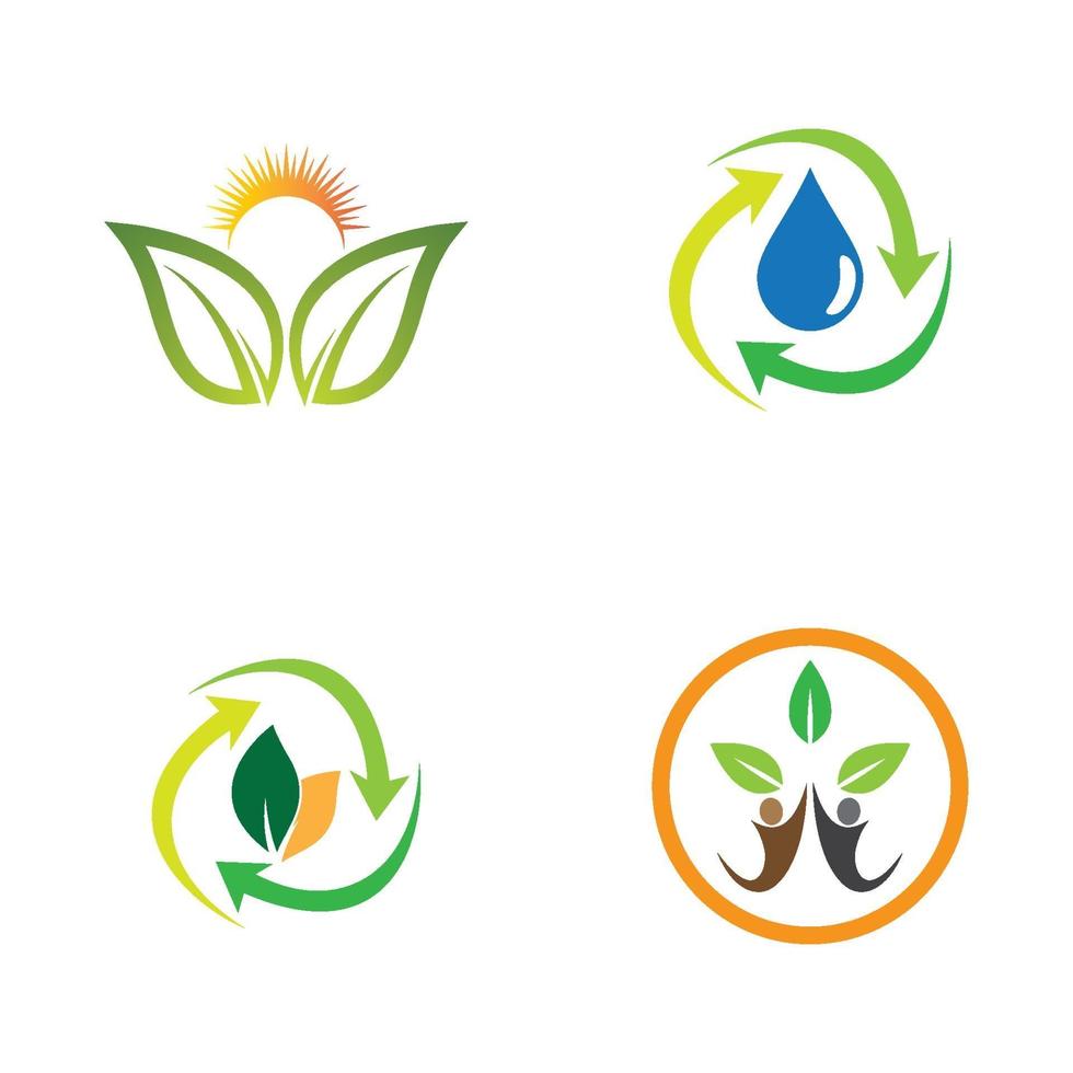 Ecology images illustration vector