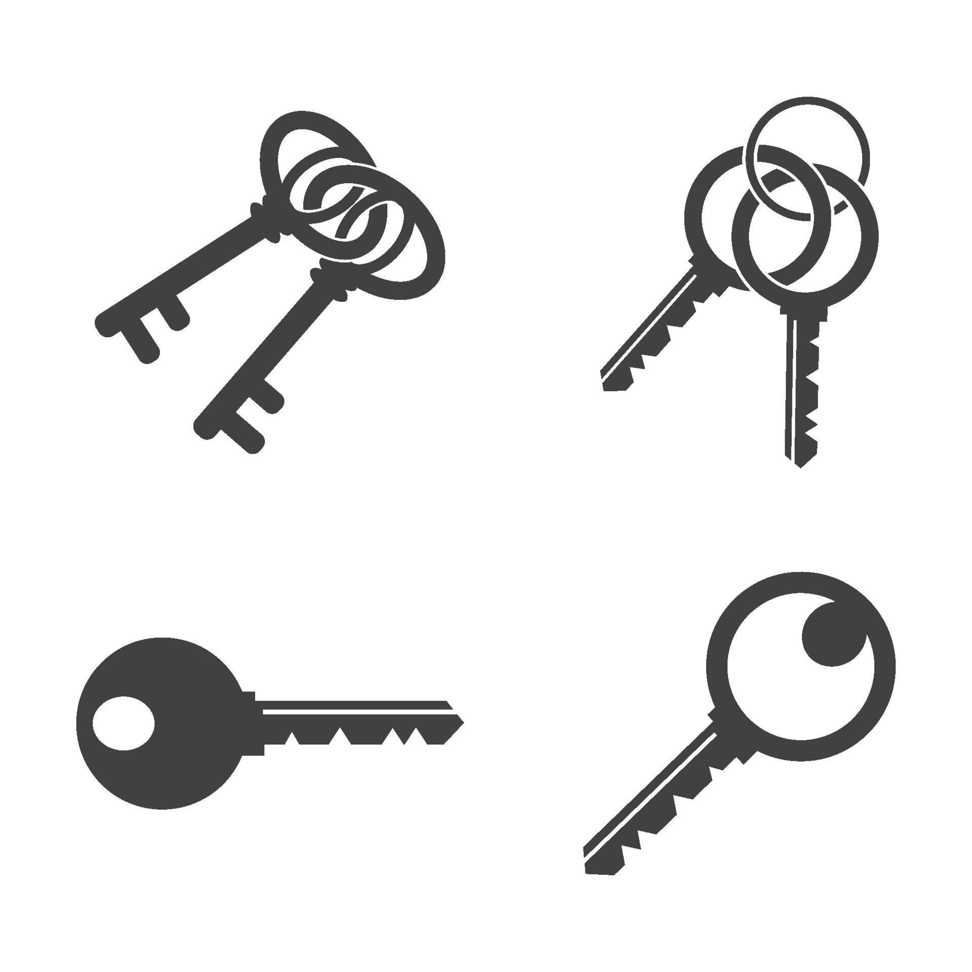 House key logo design 2036073 Vector Art at Vecteezy