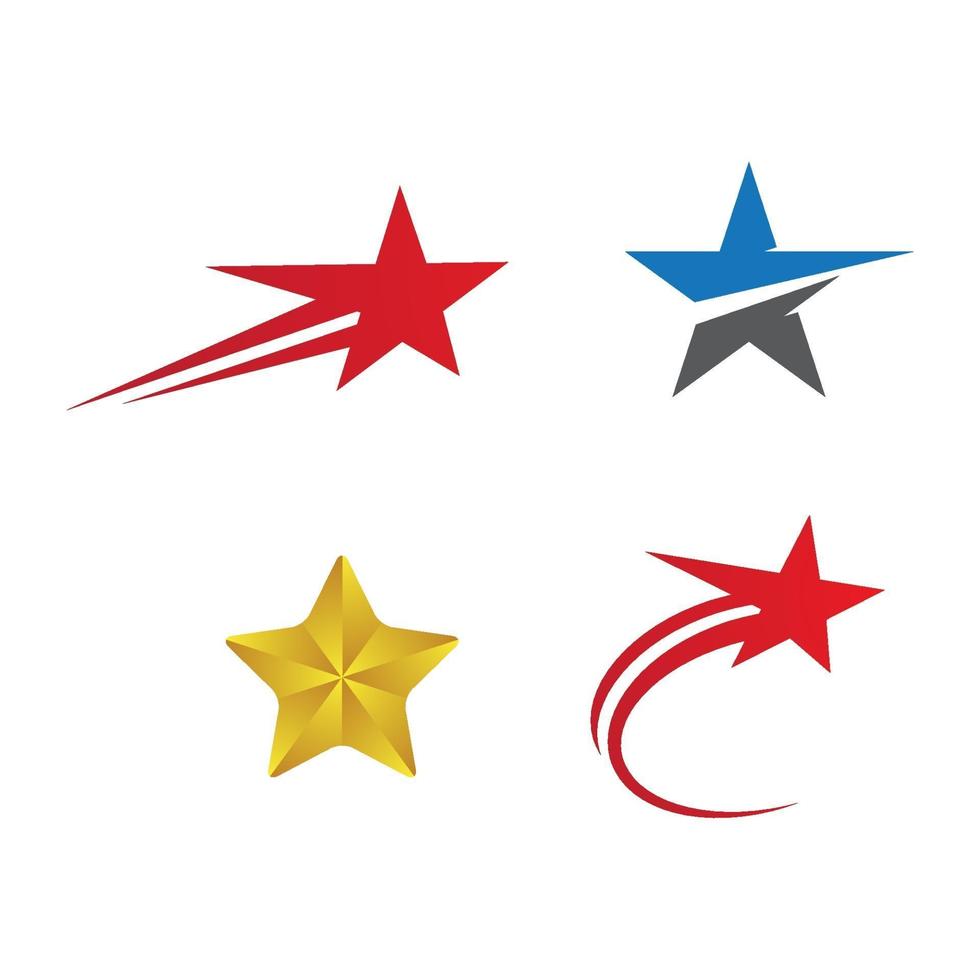 Star logo images vector