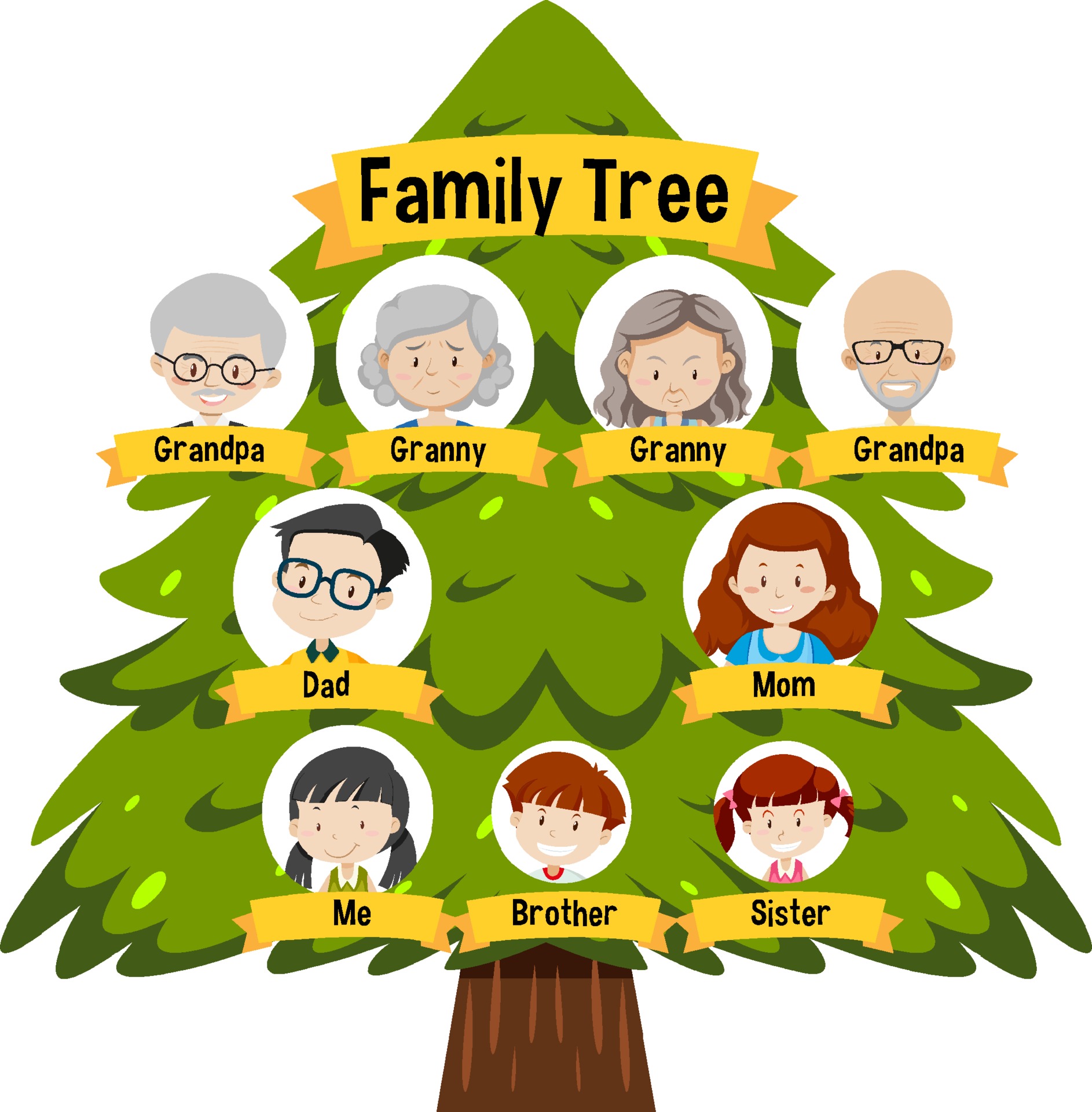 family tree images