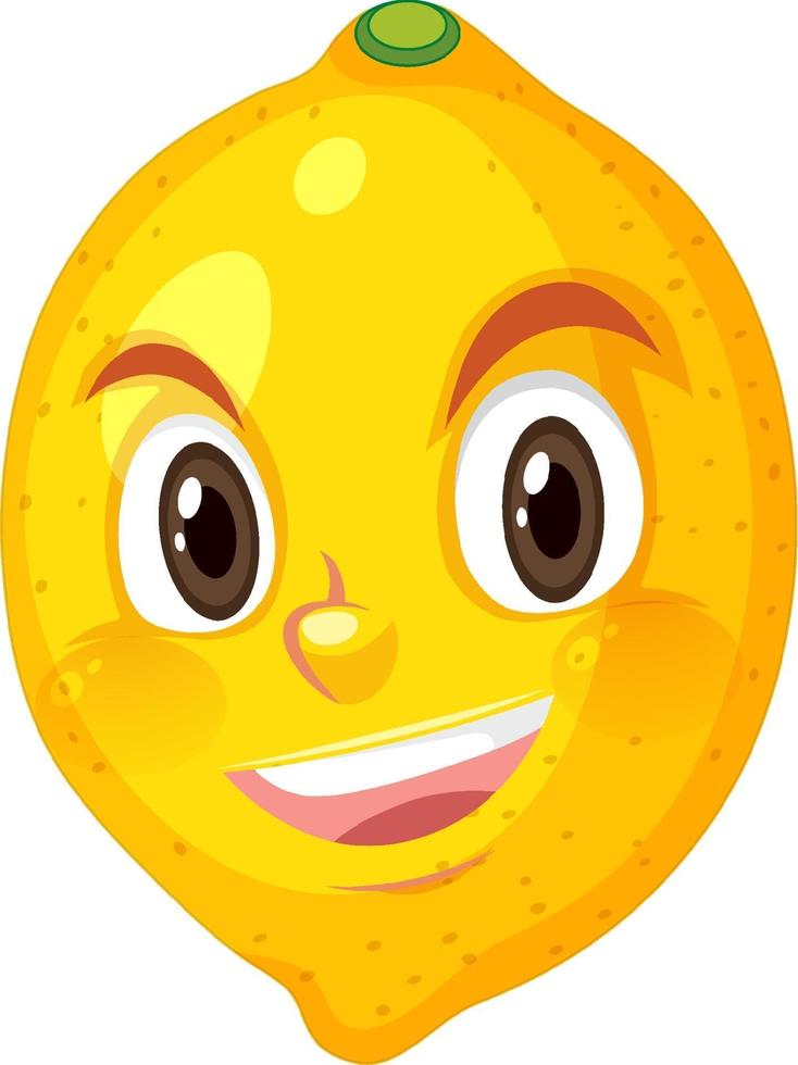 lemon happy face