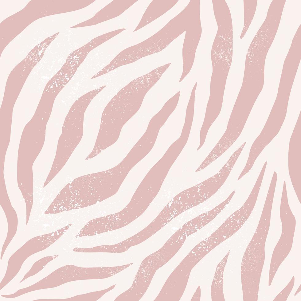 Background with colorful Zebra skin pattern. Trendy hand drawn textures. vector