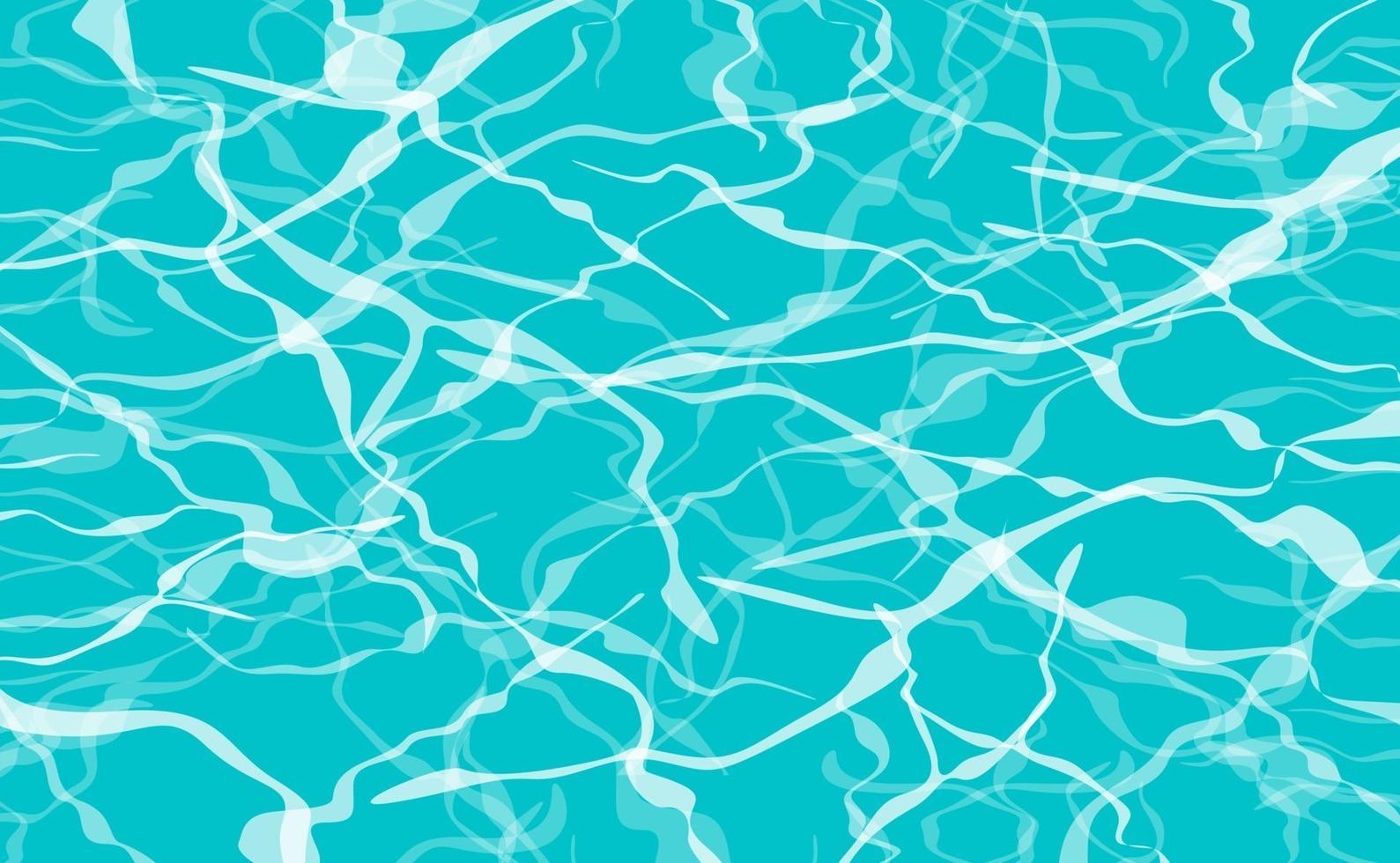 Reflection of Sun in Water. Vector. vector