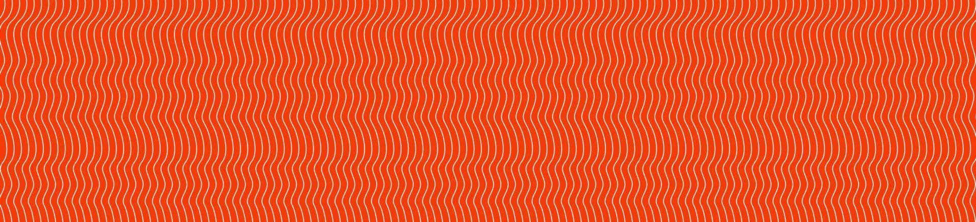 Salmon fillet texture, fish pattern. vector