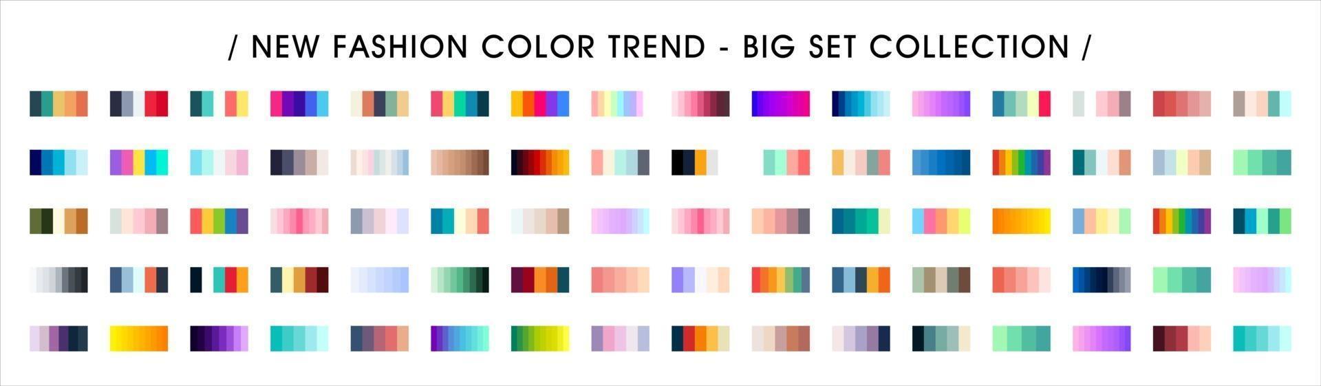 New gradient trend. Perfect colors for design. Vector. vector