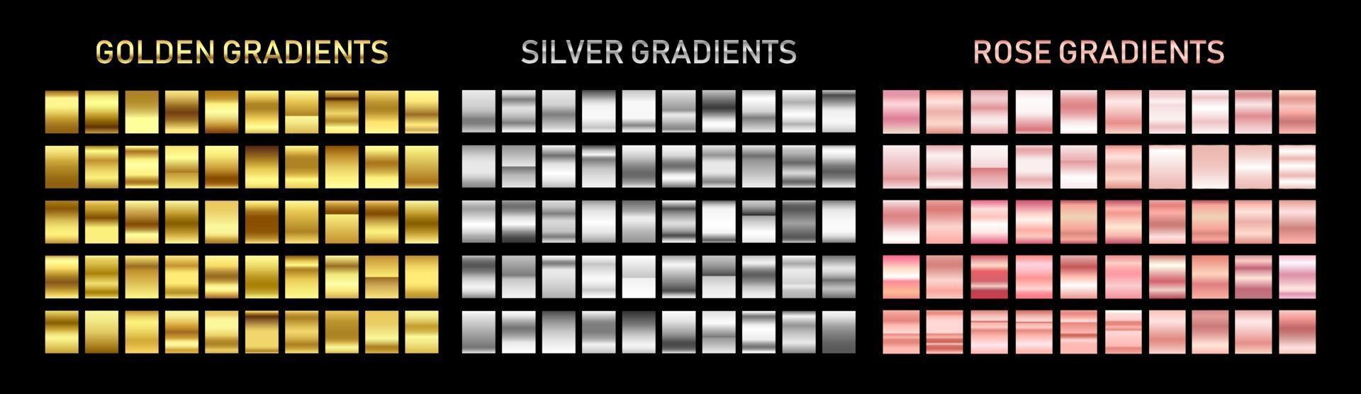 New gradient trend. Perfect colors for design. Vector. vector