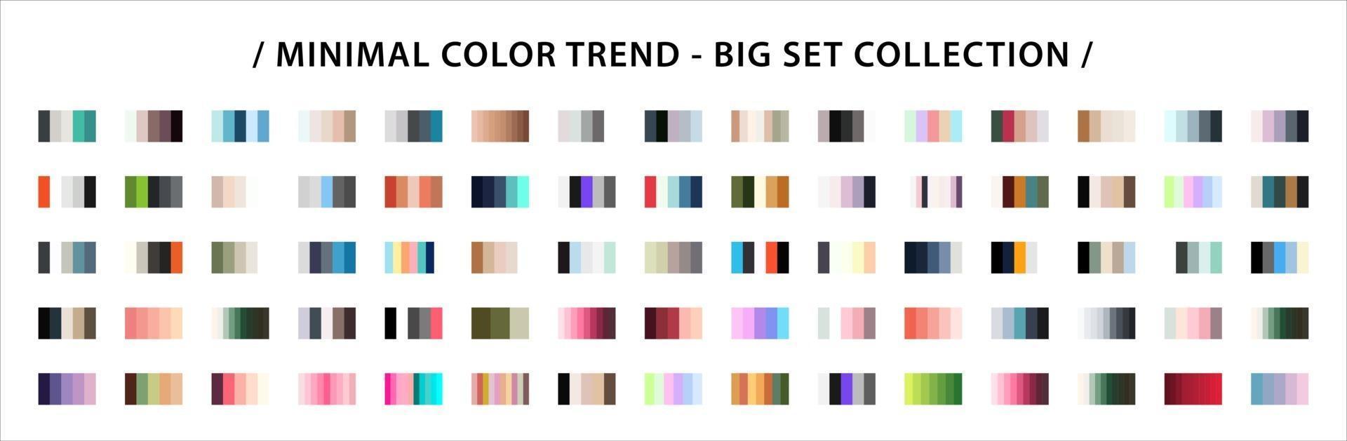 New gradient trend. Perfect colors for design. Vector. vector