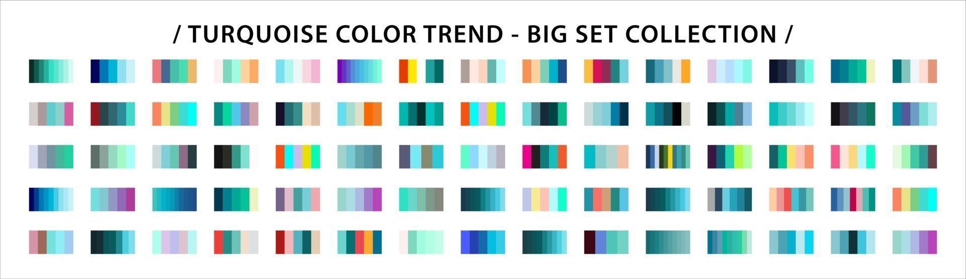 New gradient trend. Perfect colors for design. Vector. vector