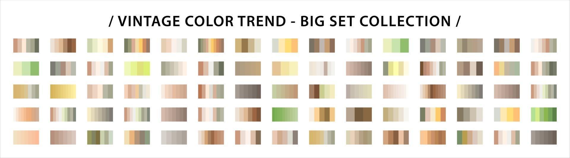 New gradient trend. Perfect colors for design. Vector. vector