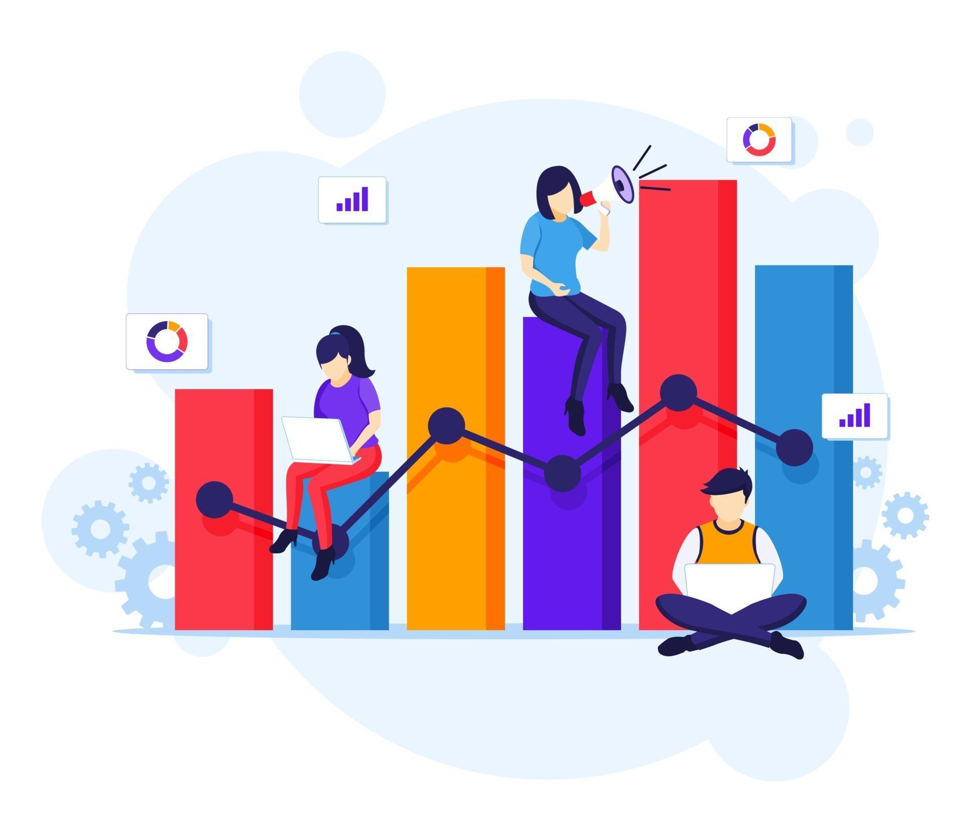 Data Analysis concept 2037951 Vector Art at Vecteezy