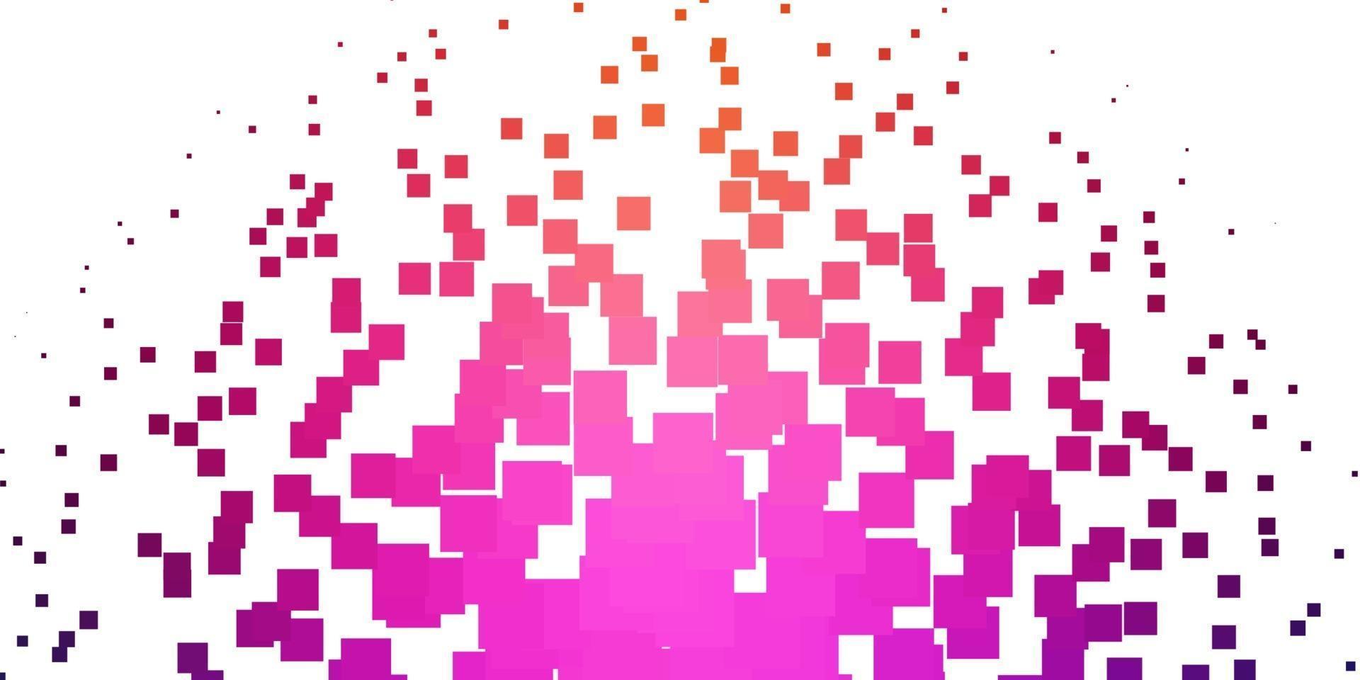 Light Multicolor vector background with rectangles.