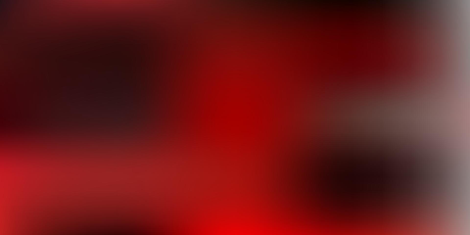 Dark red vector blurred pattern.