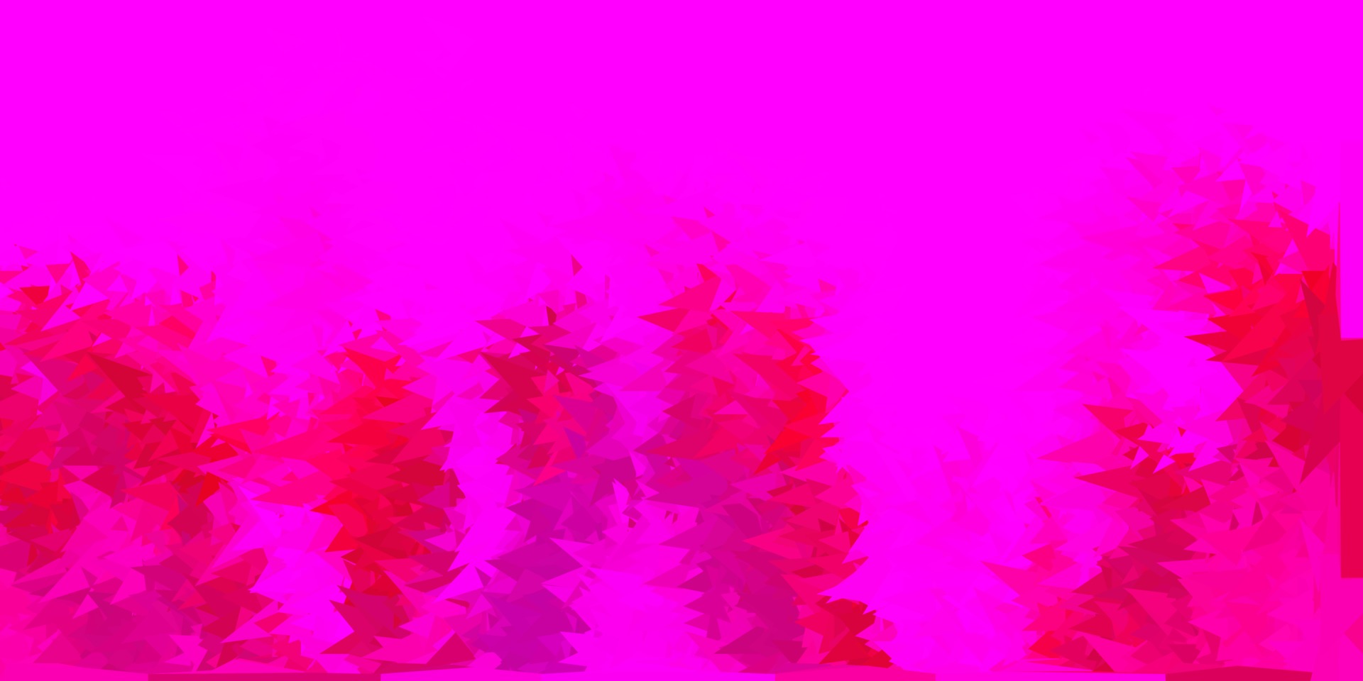 Dark pink vector triangle mosaic background. 2039444 Vector Art at Vecteezy