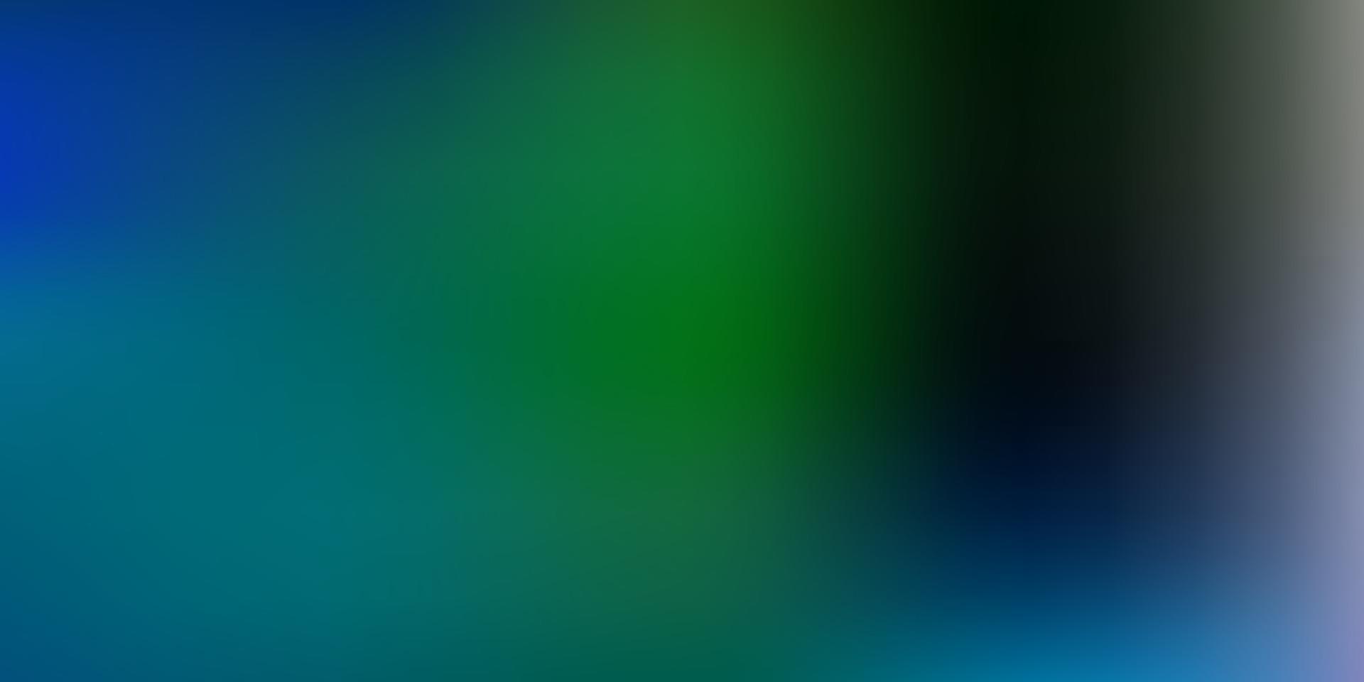 Light blue, green vector blurred layout.