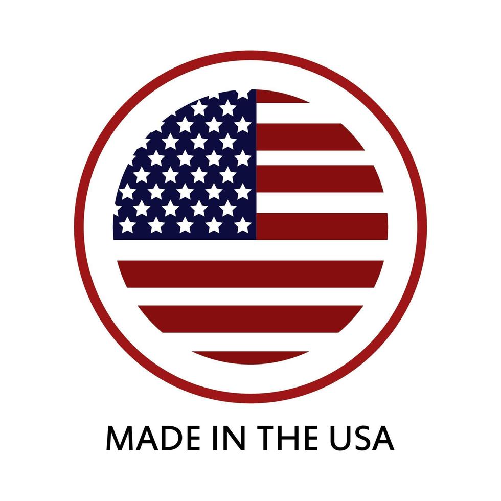 Made In Usa vector