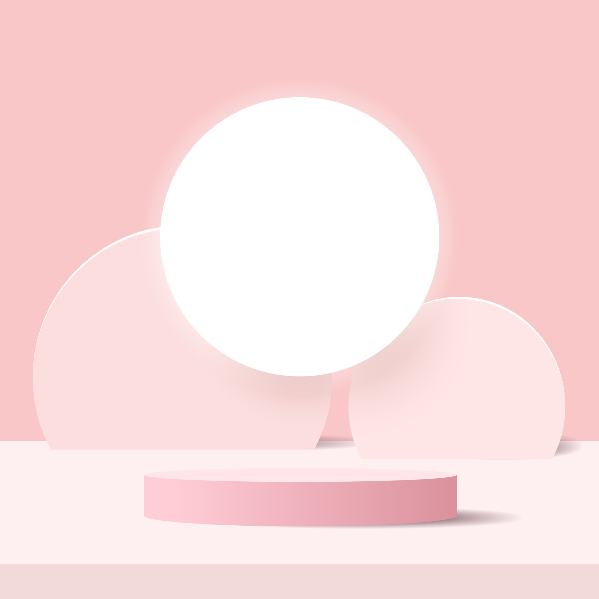 Download Abstract Minimal Scene On Pastel Background With Cylinder Podiums Stage Mockup Showcase For Product Banner Sale Presentation Cosmetic And Discount 3d Vector Illustration 2040561 Vector Art At Vecteezy