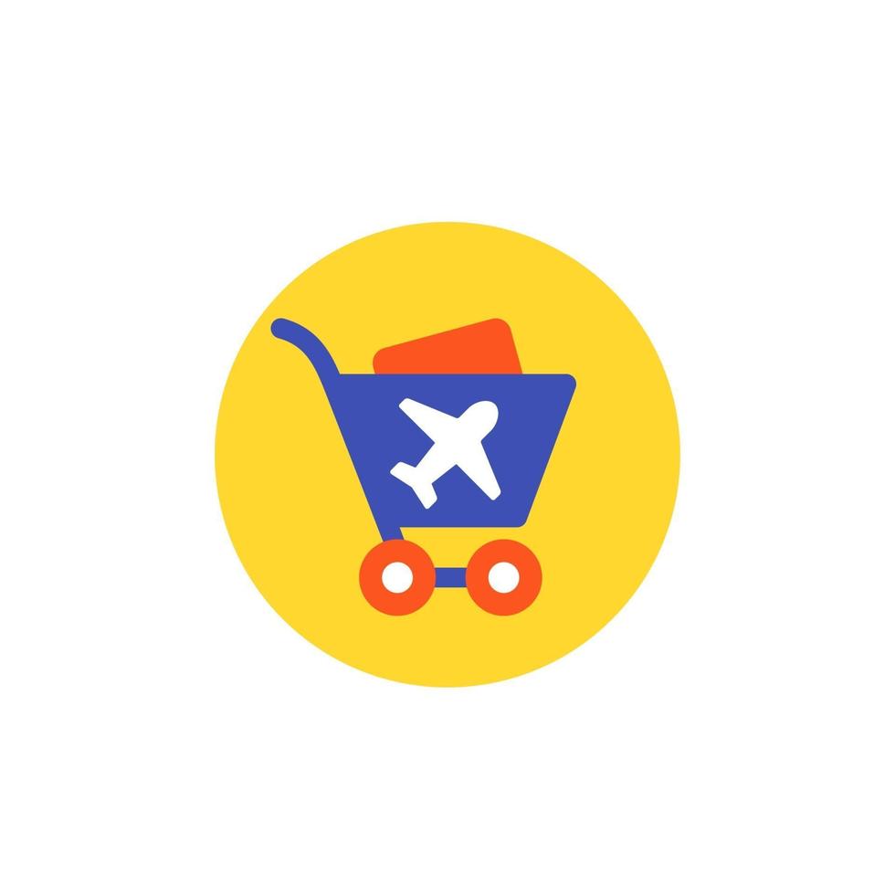 tienda libre de impuestos, retail, vector icon.eps