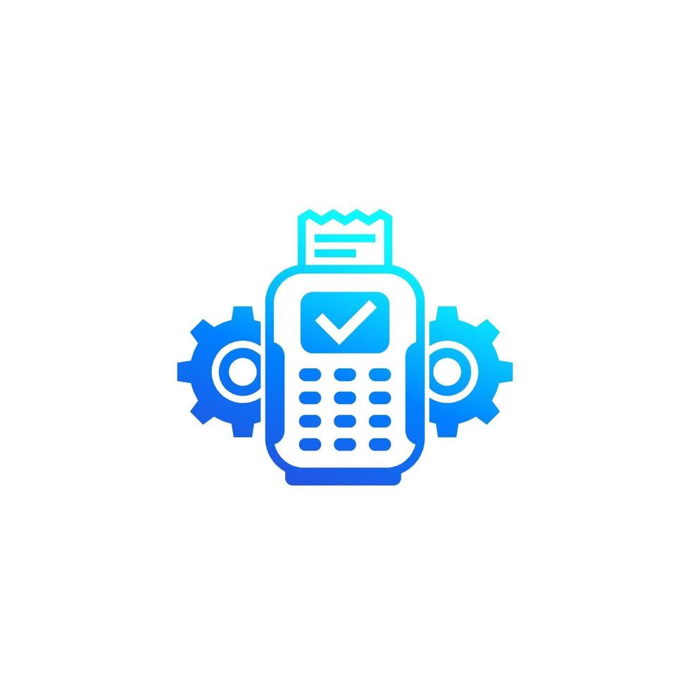 pos terminal payments vector icon.eps