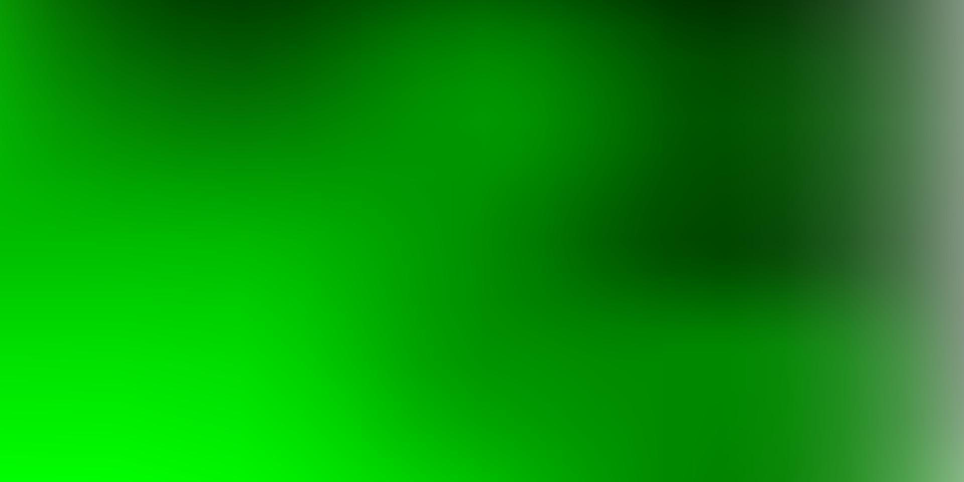 Light green vector blurred backdrop.