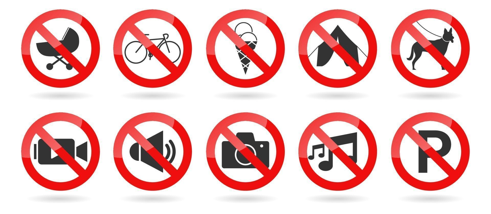 set of forbidden sign vector