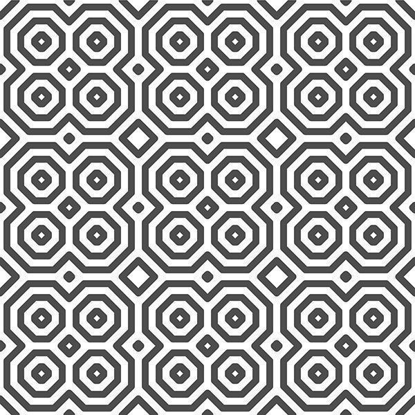 Abstract seamless octagonal square shapes pattern. Abstract geometric pattern for various design purposes. vector