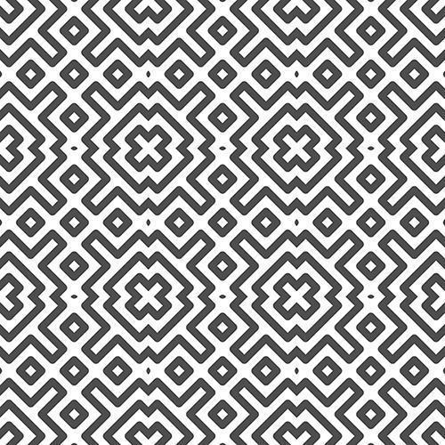 Abstract seamless diagonal cross square shapes pattern. Abstract geometric pattern for various design purposes. vector